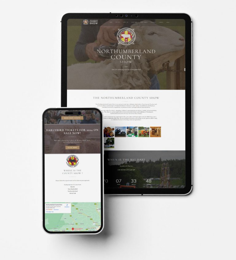 Northumberland web design