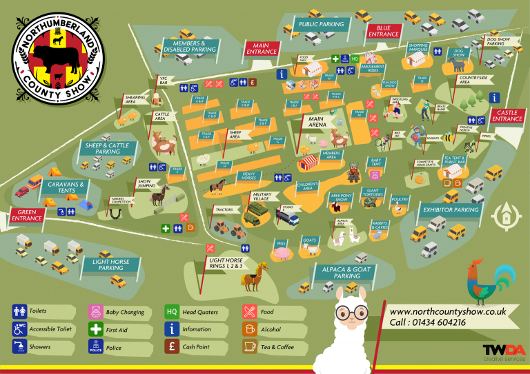 map-north-county-show-2025-twda